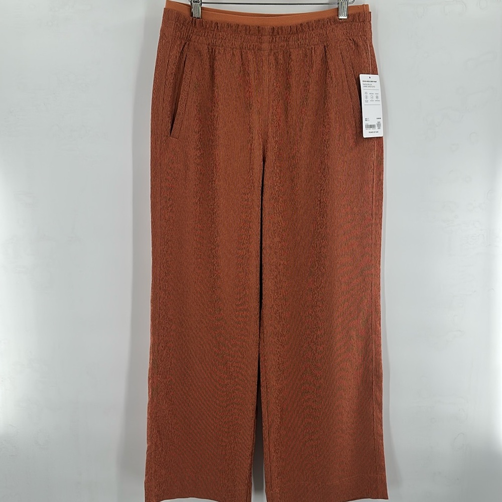 Athleta Echo‎ Wide Crop Pant 8T NWt